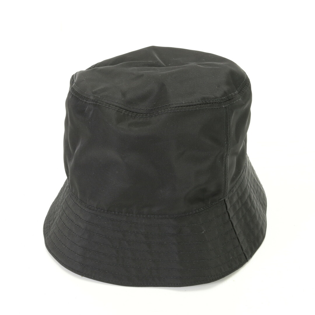 PRADA(プラダ)の新品同様 プラダ Re-Nylon テスート ナイロン バケット ハット 帽子 定番 2HC137 Lサイズ メンズ レディース ENT 1128-E42 メンズの帽子(ハット)の商品写真