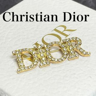 クリスチャンディオール(Christian Dior)の【極美品☆箱付き】現行　ディオール　ディオレボリューション　ブローチ(ブローチ/コサージュ)