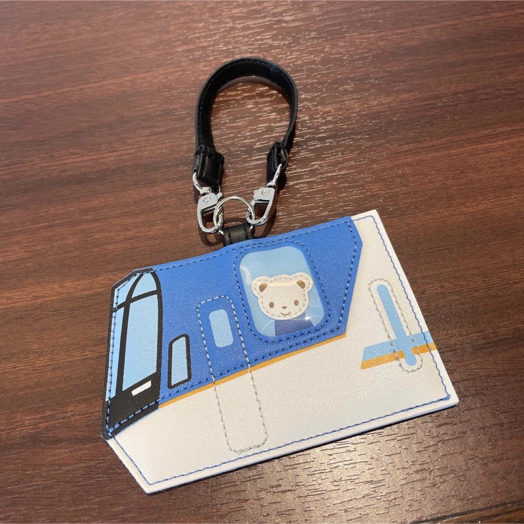 familiar - 新品未使用 しまかぜ familiar ファミリア 近鉄 パスケース familiar - 新品未使用 しまかぜ familiar ファミリア 近鉄 パスケース