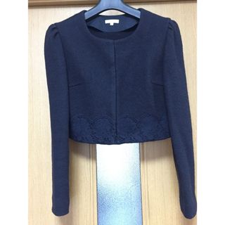 トゥービーシック ノーカラージャケット(レディース)の通販 100点以上 トゥービーシック ノーカラージャケット(レディース)の通販 100点以上
