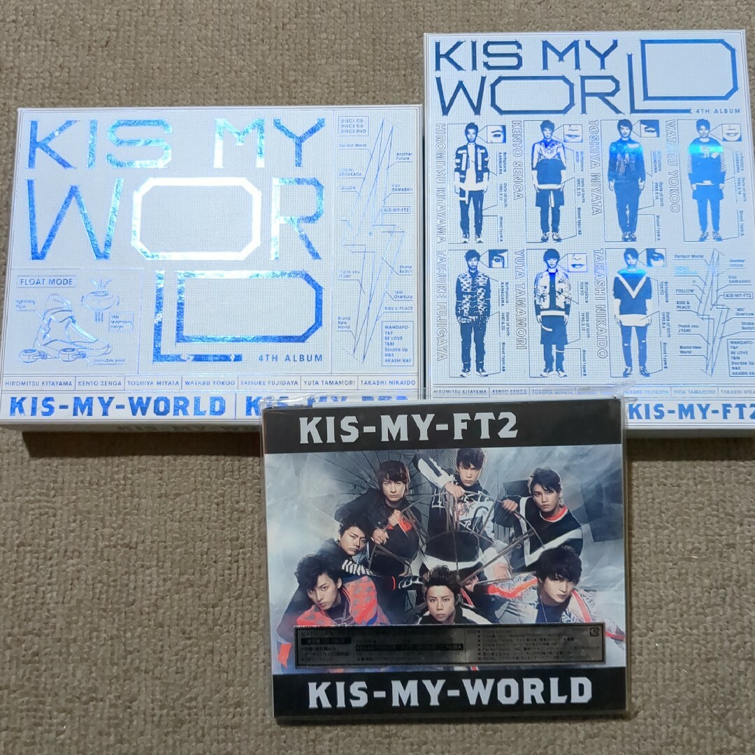 Kis-My-Ft2☆まとめ売り/歴代アルバムセット 計37点+おまけ1点 Kis-My-Ft2☆まとめ売り/歴代アルバムセット 計37点+おまけ1点