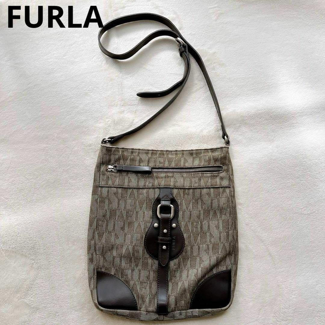 公式日本通販 【美品】FURLA フルラ ショルダーバッグ レディース