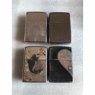 ジッポー(ZIPPO)のZIPPO 4点 まとめ売り(タバコグッズ)