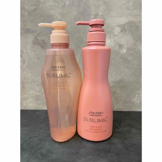 シセイドウ(SHISEIDO (資生堂))のサブリミック　エアリーフロー　シャンプートリートメントセット　500ml(シャンプー/コンディショナーセット)