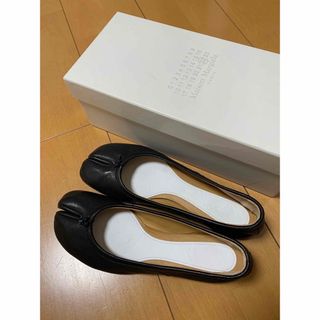 マルタンマルジェラ(Maison Martin Margiela)のMAISON MARGIELA Tabi タビバレエ☆新品未使用☆37(バレエシューズ)