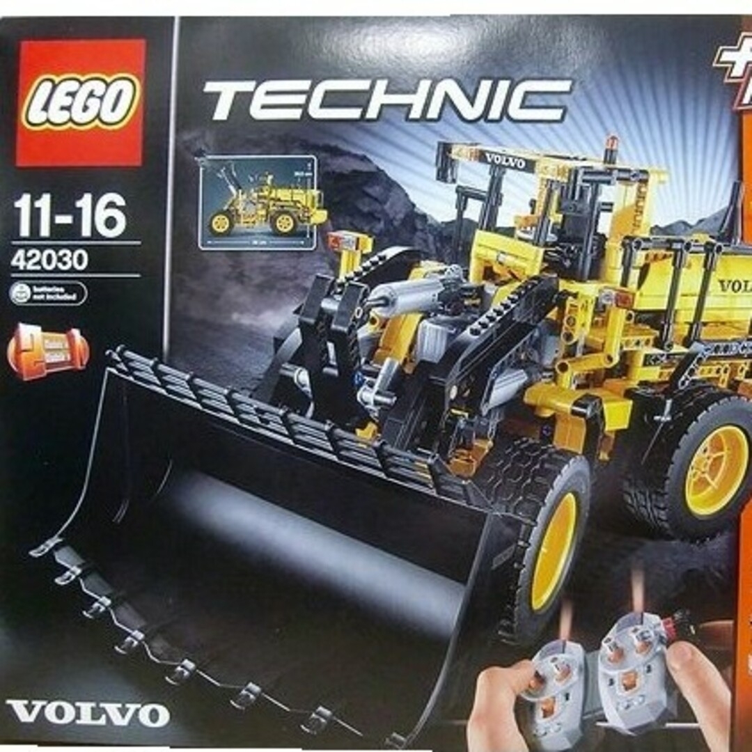 新品同様 新品LEGO42030テクニックとVolvoL350F 積み木/ブロック