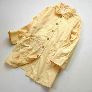 DELICE　東京スタイル　15AB　3L　スプリングコート　黄色　大きいサイズ(スプリングコート)