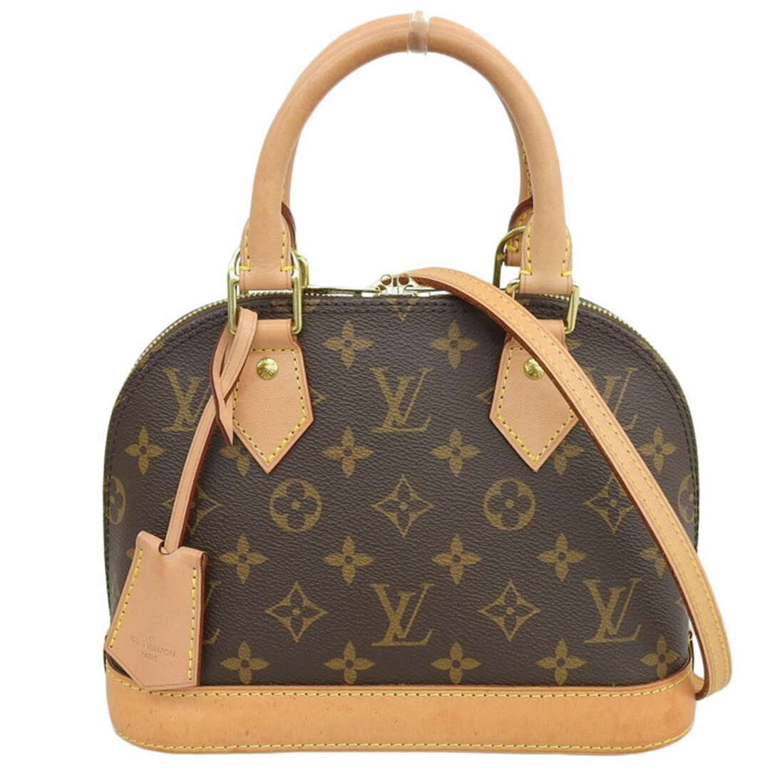 約275ｃｍショルダー長さルイヴィトン LOUIS VUITTON モノグラム アルマBB 2WAYバッグ ハンドバッグ ショルダーバッグ M53152  新入荷 LV1468