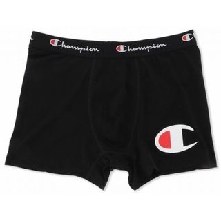 チャンピオン(Champion)のChampion　ビックプリントボクサーブリーフ CM6-P205　ブラック　L(ボクサーパンツ)