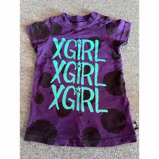 エックスガール(X-girl)のX-GIRL半そで可愛い♡(Ｔシャツ)