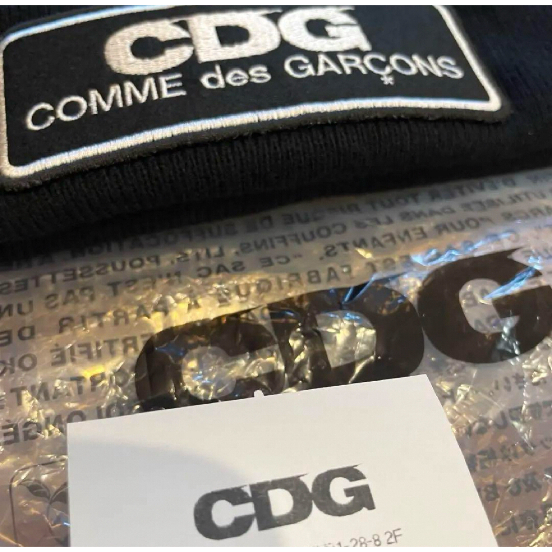 COMME des GARCONS(コムデギャルソン)のCOMMEdesGARCONS  コムデギャルソン CDG ビーニー cap メンズの帽子(キャップ)の商品写真