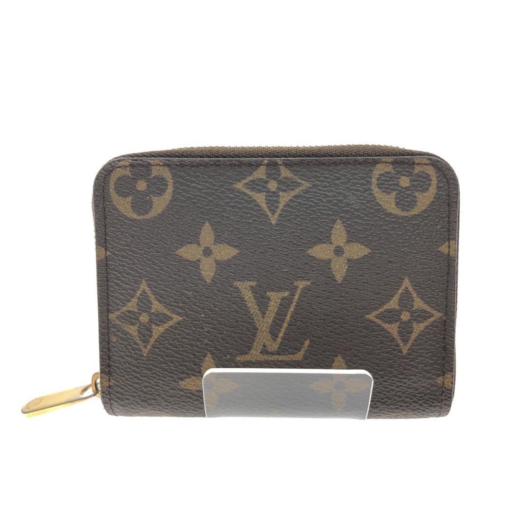 LOUIS VUITTON(ルイヴィトン)の▼▼LOUIS VUITTON ルイヴィトン レディース コンパクトウォレット モノグラム ジッピー・コインパース M60067 ブラウン ハンドメイドのファッション小物(財布)の商品写真