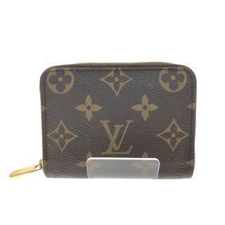 ルイヴィトン(LOUIS VUITTON)の▼▼LOUIS VUITTON ルイヴィトン レディース コンパクトウォレット モノグラム ジッピー・コインパース M60067 ブラウン(財布)