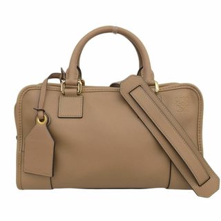 アザー(other)のロエベ LOEWE アマソナ28 2WAYバッグ ハンドバッグ ショルダーバッグ レザー ブラウン 中古 新入荷 OB1649(ハンドバッグ)