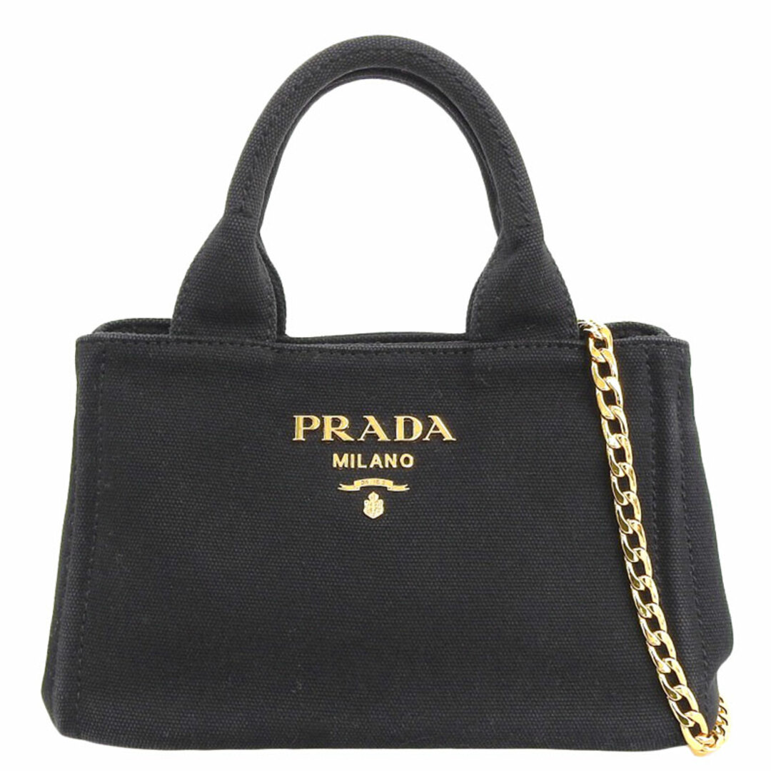 PRADA カナパハンドバッグ