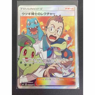 ポケモン(ポケモン)のポケモンカード ウツギ博士のレクチャー sm8 B 102/095 SR ポケカ(シングルカード)