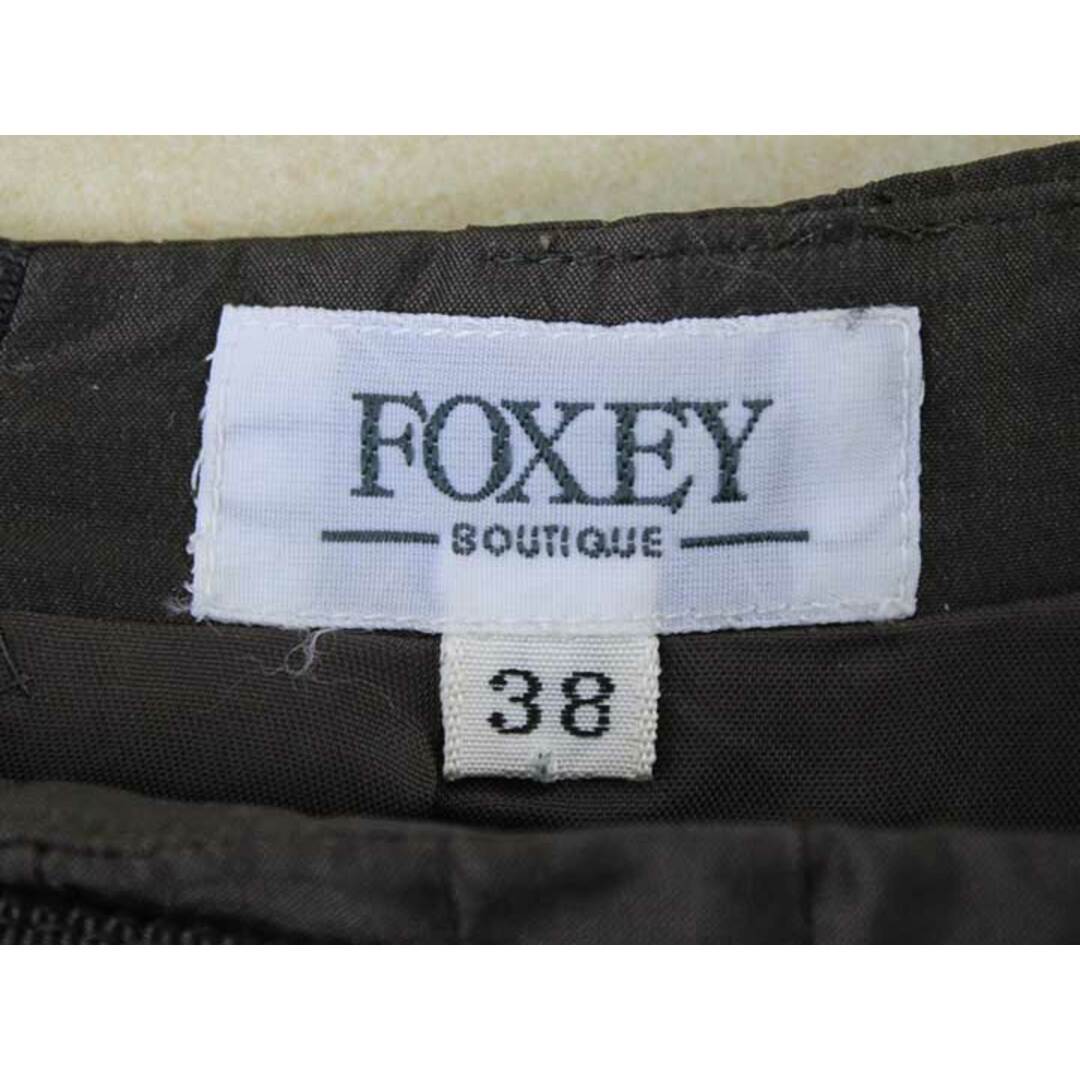 FOXEY(フォクシー)の【新規値下げ】‡FOXEY BOUTIQUE/フォクシーブティック‡バルーンスカート/19470/膝丈 カーキ レディース 38 【中古】春夏秋冬 726032 レディースのスカート(その他)の商品写真