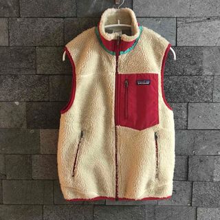 パタゴニア(patagonia)の【美品】パタゴニア patagonia ボア ベスト メンズ XS(ベスト)