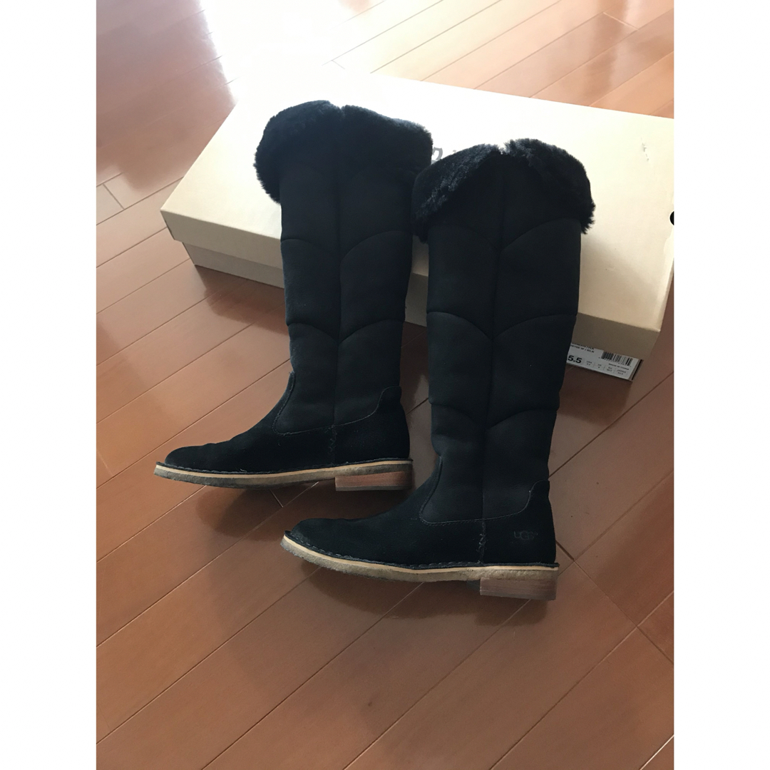 UGG - UGG ムートンブーツ ロングブーツの通販 by 卵｜アグならラクマ