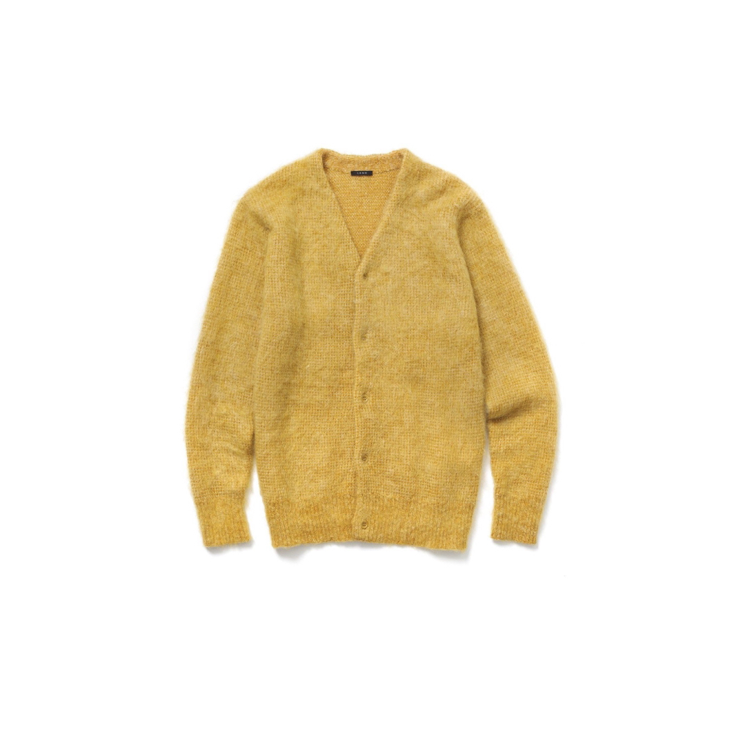 LENO リノ MOHAIR CARDIGAN サイズ3 モヘヤ カーディガントップス