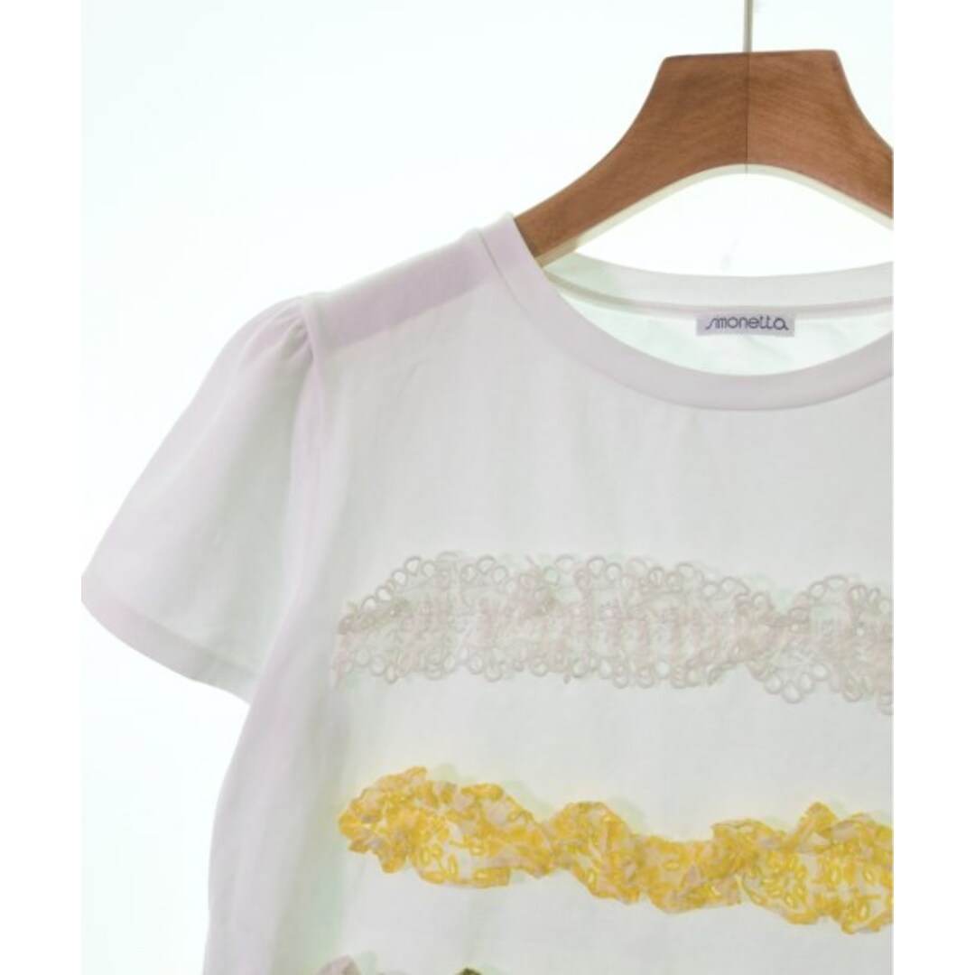 Simonetta(シモネッタ)のsimonetta シモネッタ Tシャツ・カットソー 14 白x黄x黄緑等 【古着】【中古】 キッズ/ベビー/マタニティのキッズ服女の子用(90cm~)(Tシャツ/カットソー)の商品写真