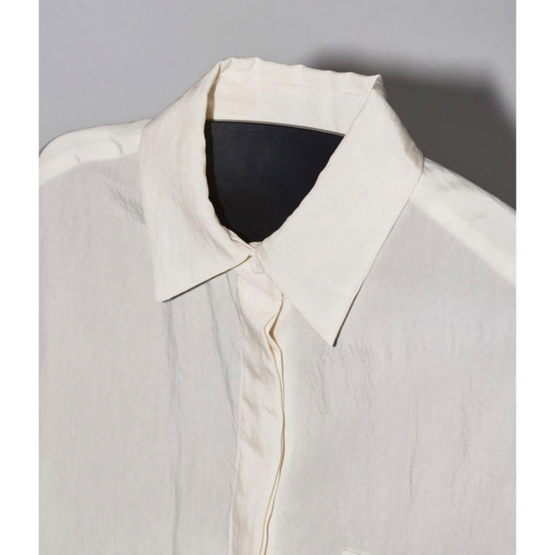 TODAYFUL(トゥデイフル)の即日発送　Todayful Silky Pocket Shirts レディースのトップス(シャツ/ブラウス(長袖/七分))の商品写真
