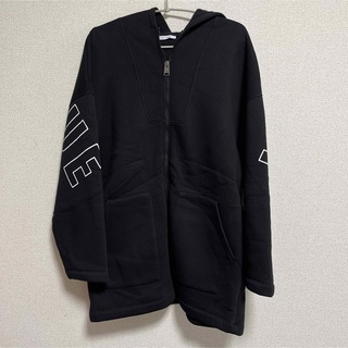 ザラ(ZARA)のZARA ジップパーカー裏起毛　オーバーサイズ(パーカー)