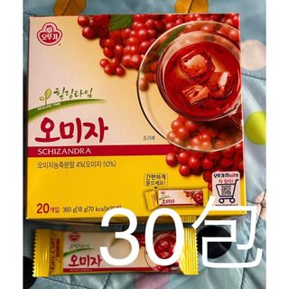 オットギ(オットギ)のオットギ オミジャ茶 18g×30包(1箱半) 五味子茶 韓国伝統茶 韓国(健康茶)