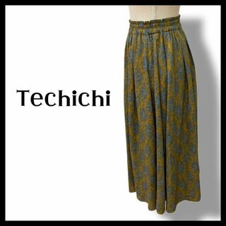 テチチ(Techichi)の【送料無料】Techichi TERRASSE 収納 花柄 スカート ロング(ロングスカート)