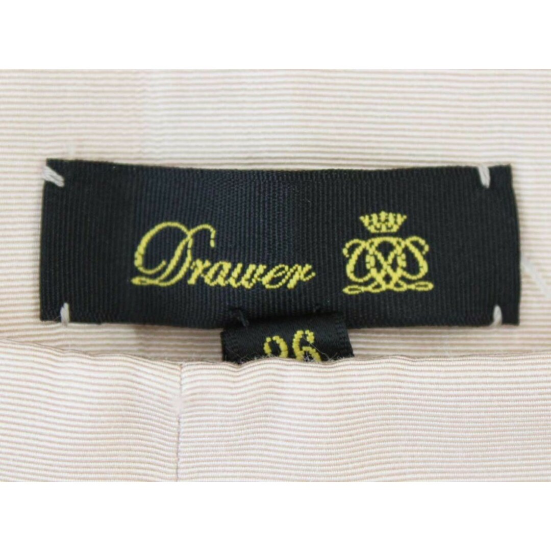 Drawer(ドゥロワー)の【値下げ】‡Drawer/ドゥロワー‡コットンシルクスカート/シンプル/膝丈  ライトピンク レディース 36【中古】春夏秋冬 012122 レディースのスカート(その他)の商品写真