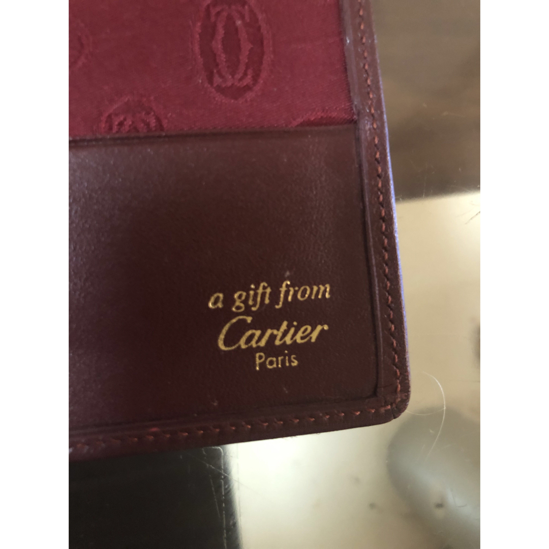 Cartier(カルティエ)の【限定品】カルティエ　ミラー付きパスケース レディースのファッション小物(パスケース/IDカードホルダー)の商品写真