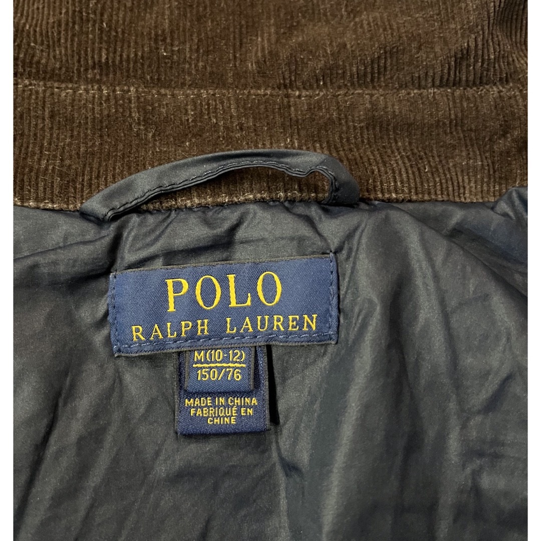 POLO RALPH LAUREN(ポロラルフローレン)の週末限定値下✨ポロラルフローレン⭐︎キルティングジャケット⭐︎150 キッズ/ベビー/マタニティのキッズ服男の子用(90cm~)(ジャケット/上着)の商品写真