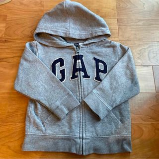 ベビーギャップ(babyGAP)のベビー　ギャップ　フード付き　パーカー(ジャケット/上着)