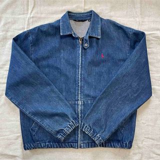 ポロラルフローレン(POLO RALPH LAUREN)の【USA】ポロ ラルフローレン スイングトップ　デニム ジャケット(ブルゾン)