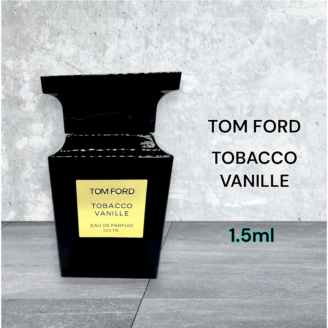 TOM FORD(トムフォード)のTOMFORD　トムフォード　タバコバニラ　1.5ml　香水　サンプル コスメ/美容の香水(ユニセックス)の商品写真