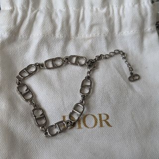 クリスチャンディオール(Christian Dior)のDior　CDモチーフ　ブレスレット(ブレスレット/バングル)