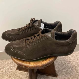 サントーニ(Santoni)のサントーニ　スウェードスニーカー　26.5センチ(スニーカー)