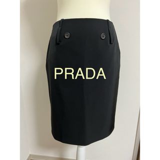 PRADA - プラダ スカート 21SS Re-NYLON ナイロンギャバジン