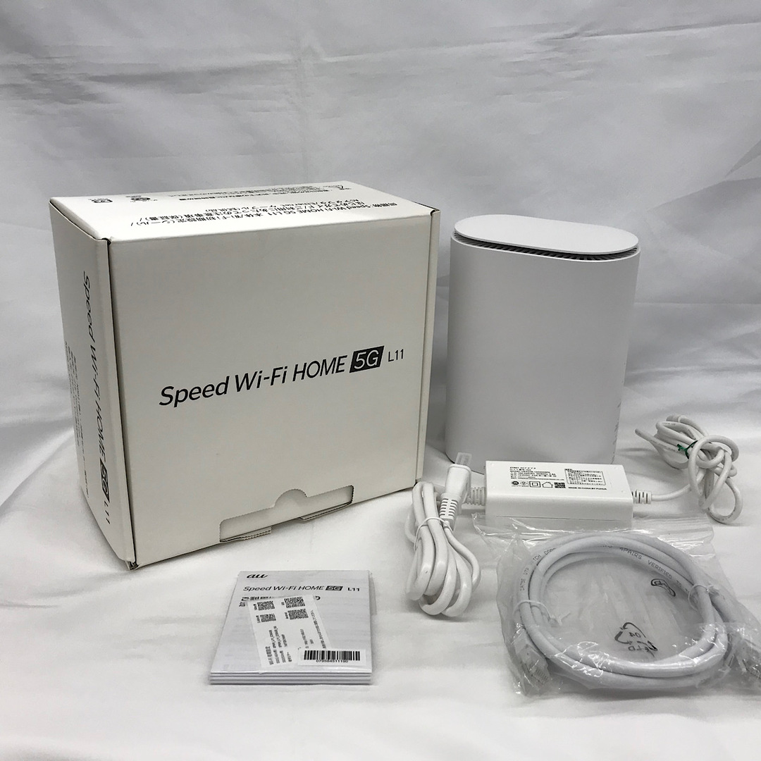 『USED』 speed Wi-Fi HOME 5GL11 2022年製 PC周辺機器 【中古】