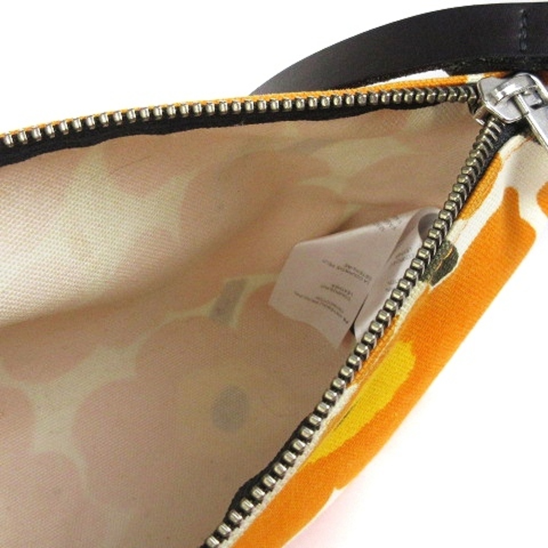 marimekko(マリメッコ)のマリメッコ MINI UNIKKO ショルダーバッグ オレンジ 鞄 ■SM1 レディースのバッグ(ショルダーバッグ)の商品写真