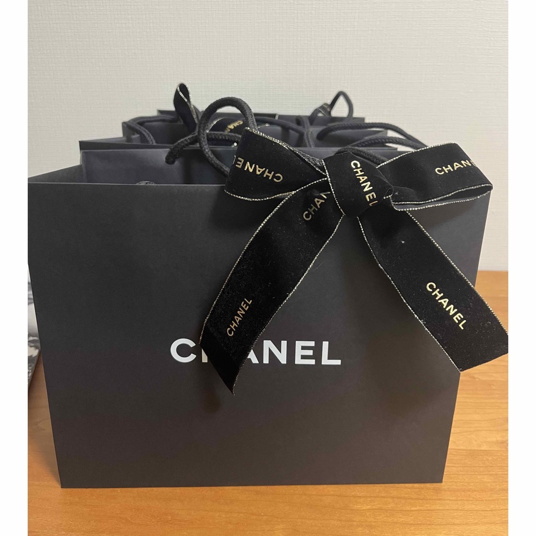 CHANEL シャネル クリスマス リボン ホリデー