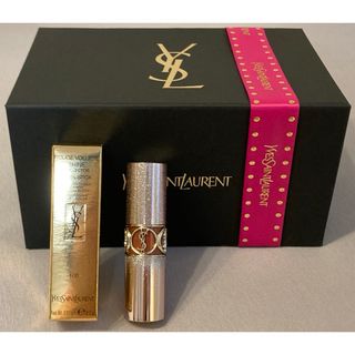 イヴサンローランボーテ(Yves Saint Laurent Beaute)のヴォリュプテシャインコレクター108(限定復刻色)(口紅)