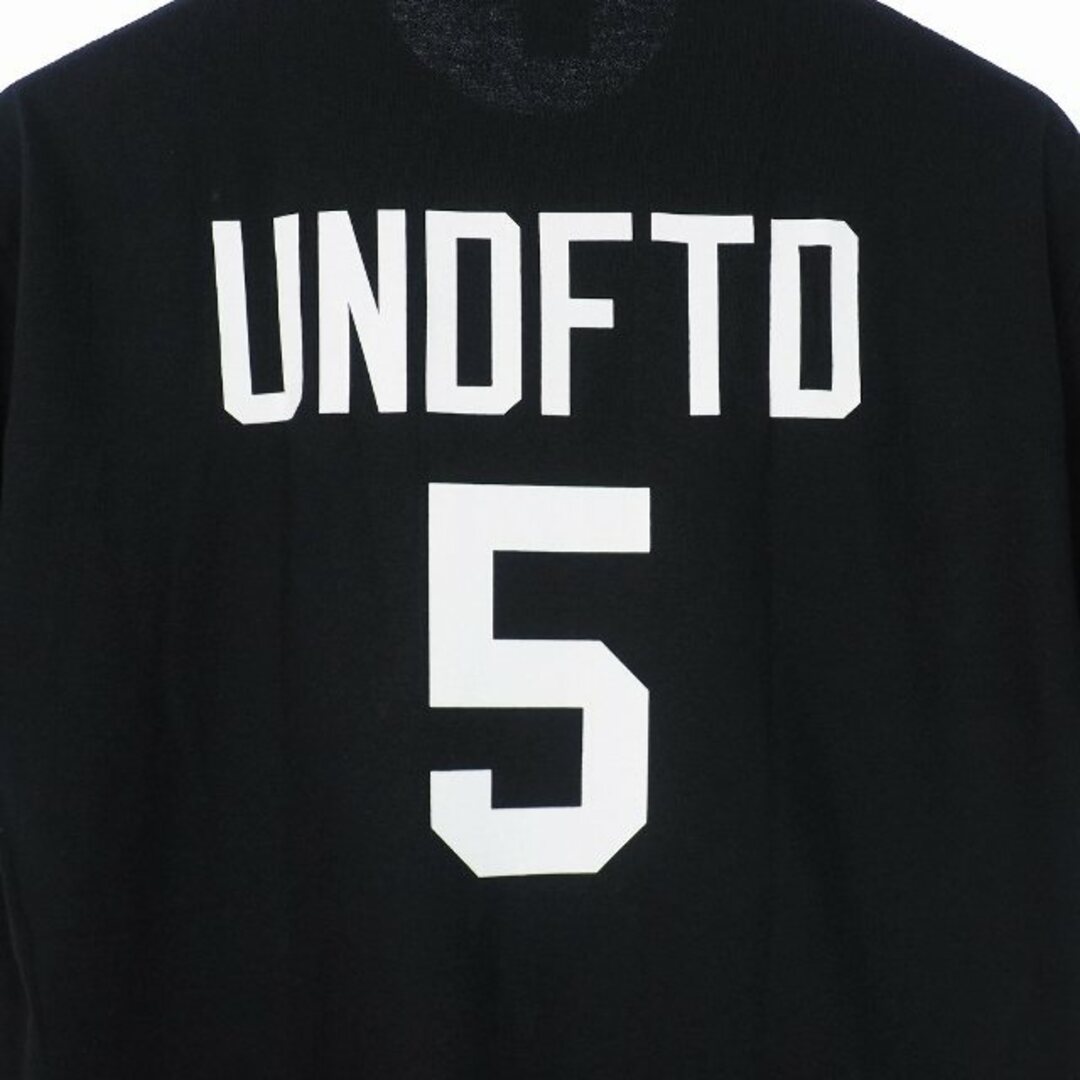 UNDEFEATED(アンディフィーテッド)のアンディフィーテッド 名古屋 店舗限定 プリント Tシャツ カットソー S 黒 メンズのトップス(Tシャツ/カットソー(半袖/袖なし))の商品写真