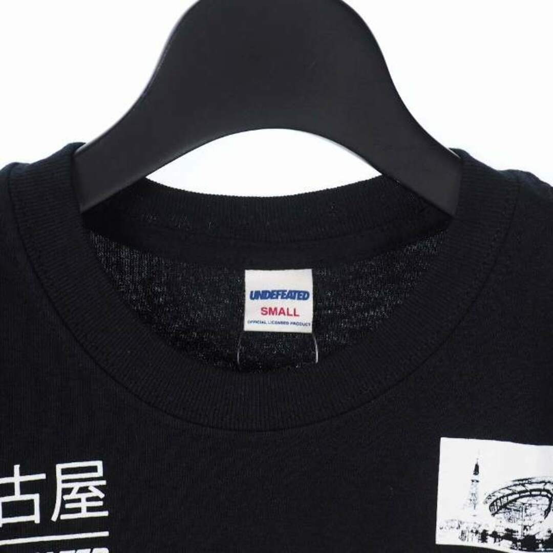 UNDEFEATED(アンディフィーテッド)のアンディフィーテッド 名古屋 店舗限定 プリント Tシャツ カットソー S 黒 メンズのトップス(Tシャツ/カットソー(半袖/袖なし))の商品写真