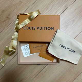 ルイヴィトン(LOUIS VUITTON)のヴィトン　 ギフトボックス(ラッピング/包装)