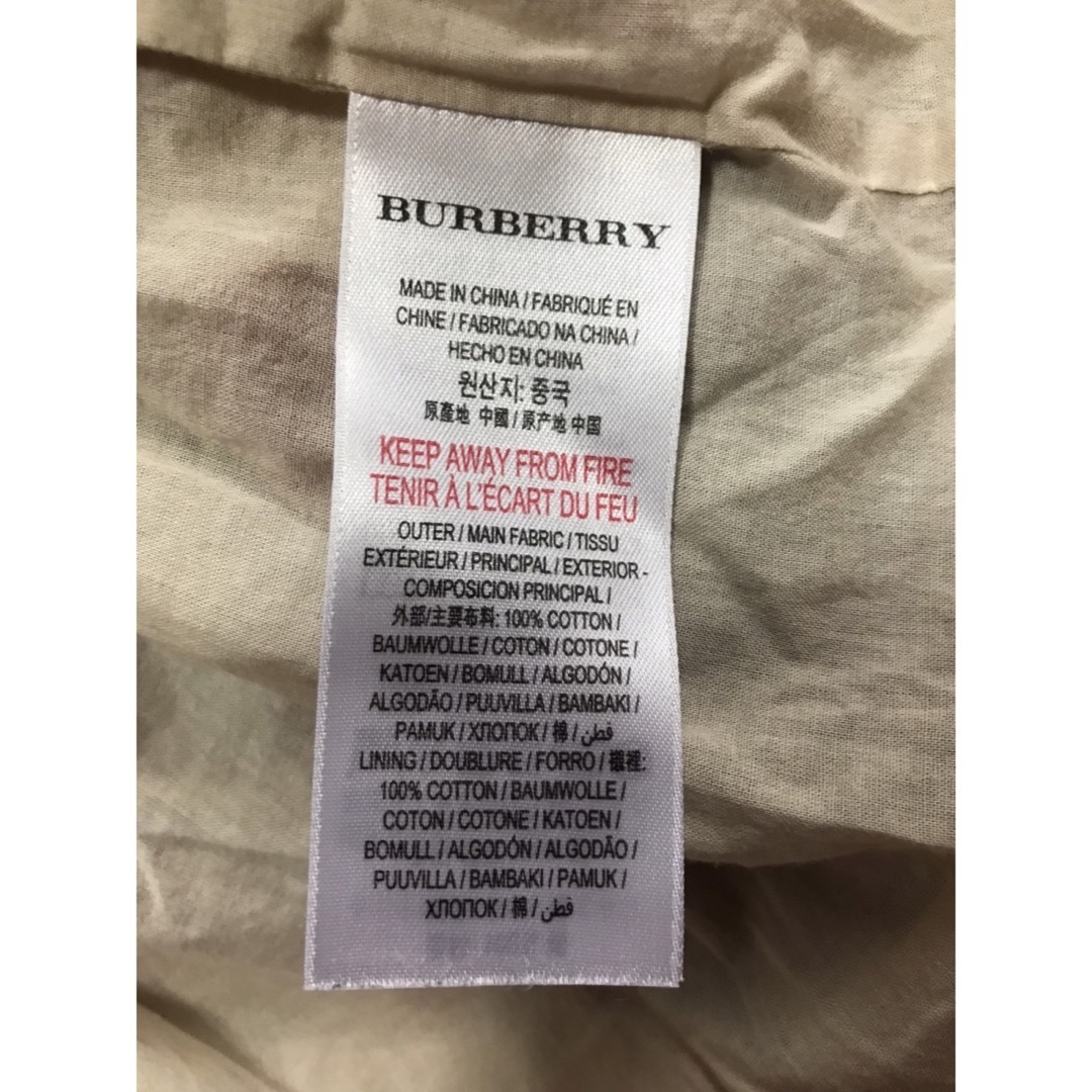 BURBERRY(バーバリー)のBURBERRYCHILDREN ハート柄チェックワンピース キッズ/ベビー/マタニティのキッズ服女の子用(90cm~)(ワンピース)の商品写真