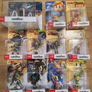 ニンテンドウ(任天堂)のゼルダの伝説　amiibo　11個セット(ゲームキャラクター)