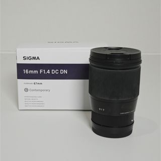 シグマ(SIGMA)のSIGMA 16mm F1.4 DC DN | Sony Eマウント(レンズ(単焦点))