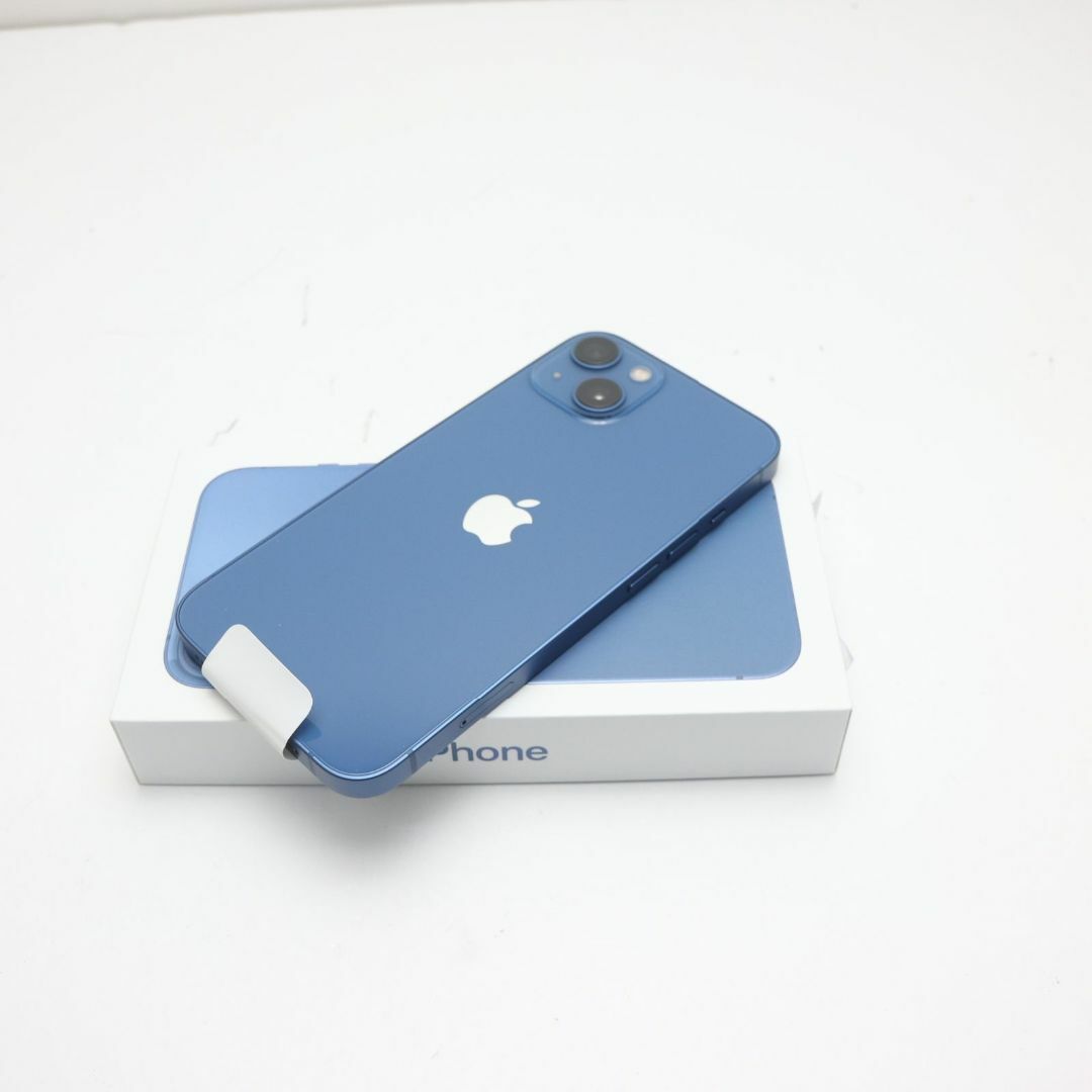 iPhone(アイフォーン)の新品 SIMフリー iPhone13 128GB ブルー スマホ/家電/カメラのスマートフォン/携帯電話(スマートフォン本体)の商品写真