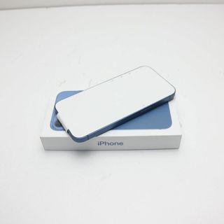 アイフォーン(iPhone)の新品 SIMフリー iPhone13 128GB ブルー(スマートフォン本体)